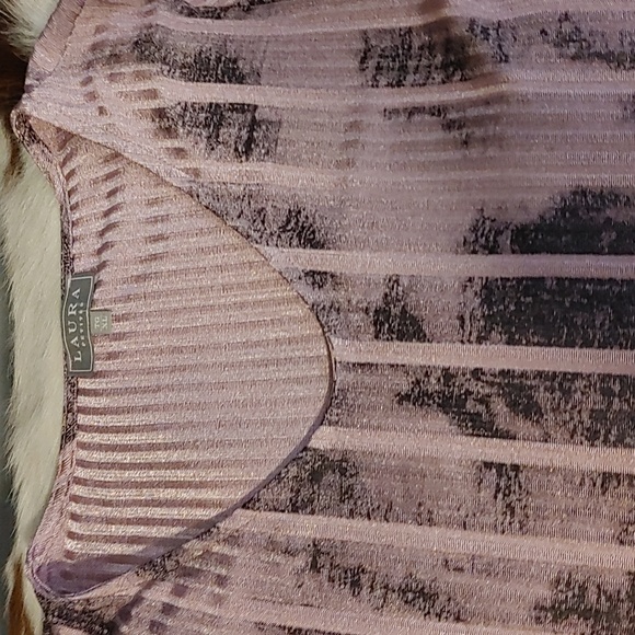 🌸Laura Petites Blouse Sz XL - Picture 2 of 4